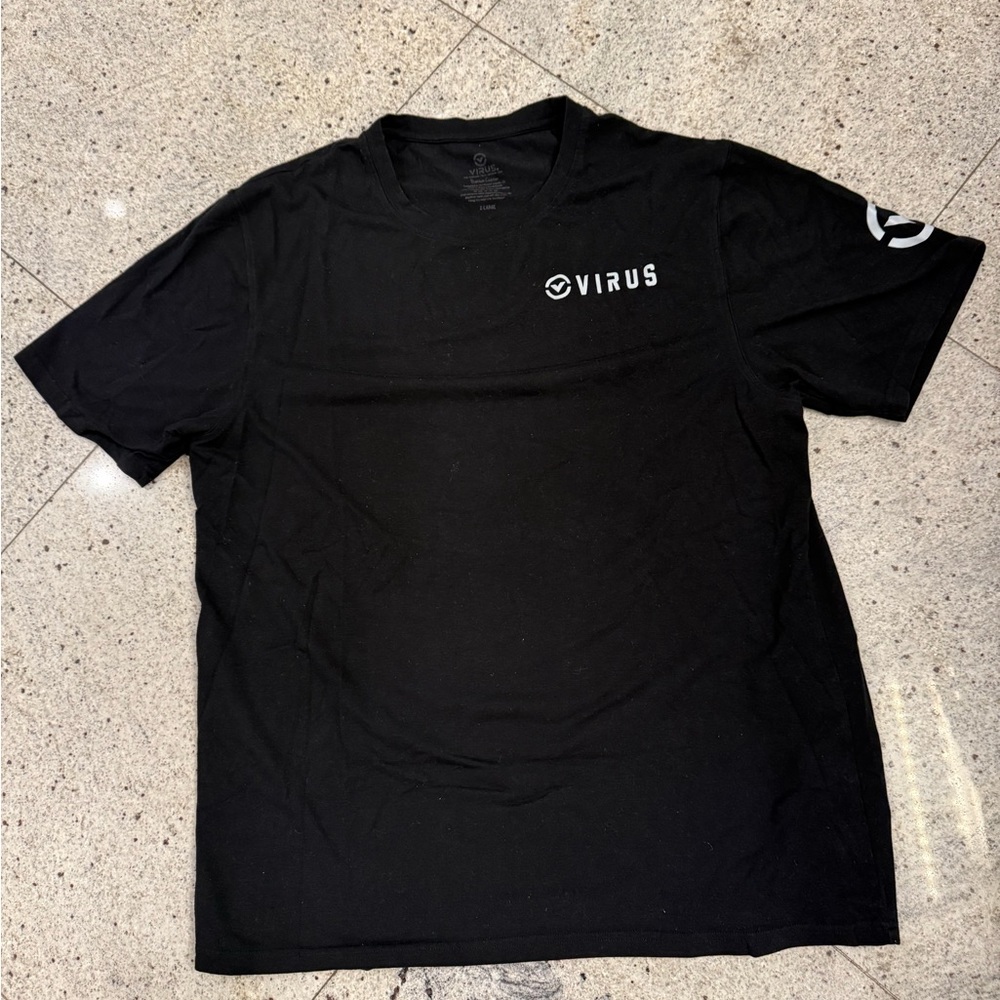 Virus Black Short Sleeve Men's Tee